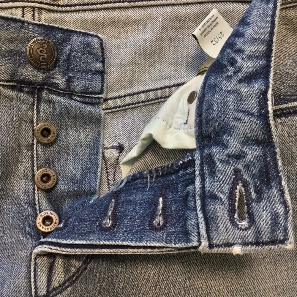 Scotch & Soda Amsterdams Blauw L’Adorable Boyfriend Jeans Light Rinse 25x32 NWT